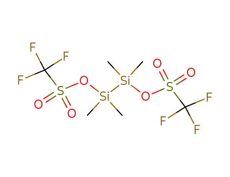 1,2-bis(trifluoromethanesulfonyloxy)-1,1,2,2-tetramethyldisilane
