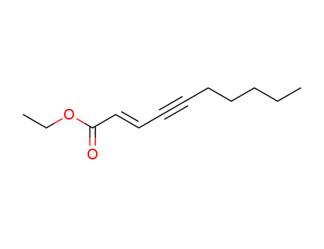 66901-42-6,Ethyl (E)-2-decen-4-ynoate,