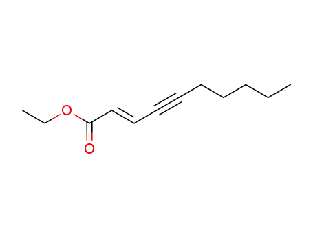 Ethyl (E)-2-decen-4-ynoate