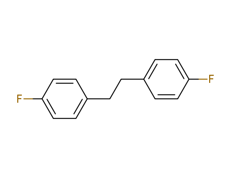 Benzene,1,1'-(1,2-ethanediyl)bis[4-fluoro- 458-76-4