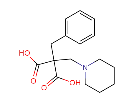 benzyl-piperidinomethyl-malonic acid