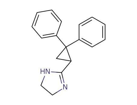 Molecular Structure of 53267-01-9 (Cibenzoline)