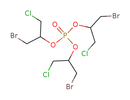 2-Propanol,1-bromo-3-chloro-, phosphate (3:1) (8CI,9CI)