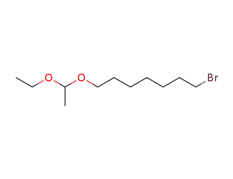 Molecular Structure of 71570-81-5 (7-bromo-1-(1-ethoxyethoxy)heptane)