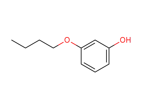 Molecular Structure of 18979-72-1 (4-N-BUTOXYPHENOL)