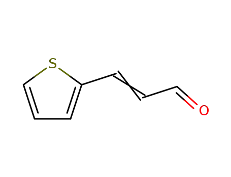 Molecular Structure of 14756-03-7 (3-(2-thienyl)acrylaldehyde)