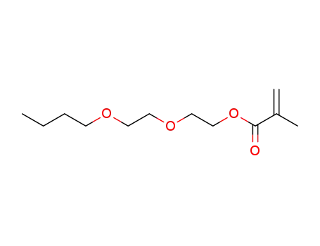 Molecular Structure of 7328-22-5 (2-(2-butoxyethoxy)ethyl methacrylate)