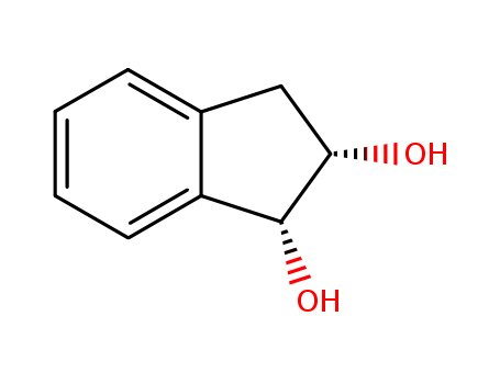 1H-Indene-1,2-diol,2,3-dihydro-, (1R,2S)-rel-