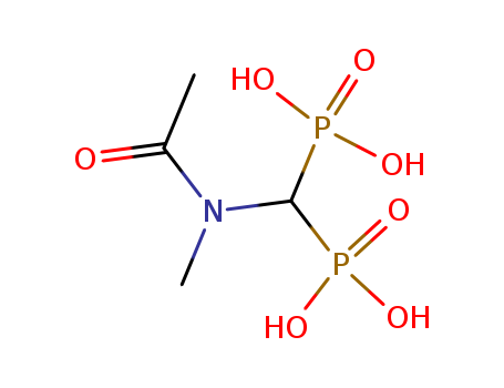 Phosphonicacid, [(acetylmethylamino)methylene]bis- (9CI)
