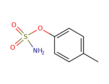Molecular Structure of 25998-90-7 (Sulfamic acid, 4-methylphenyl ester)