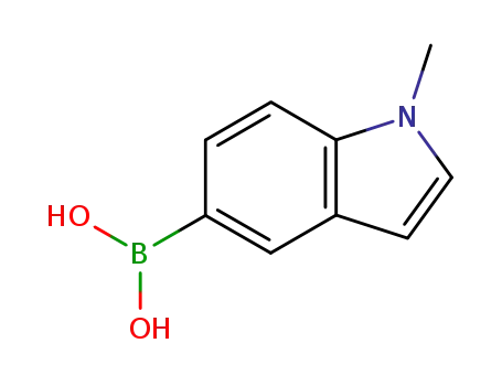 Molecular Structure of 192182-55-1 (1-METHYL-1H-INDOLE-5-BORONIC ACID 2,2-DIMETHYL PROPANE DIOL-1,3-CYCLIC ESTER)