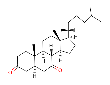 5α-cholestan-3, 7-dione