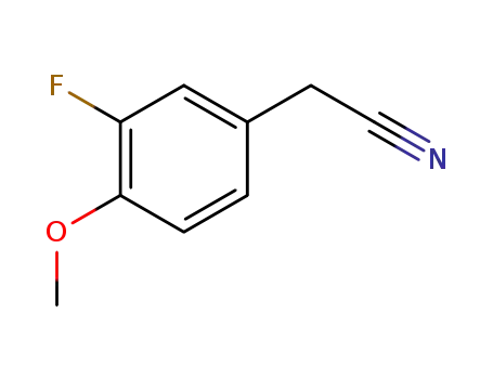 3-FLUORO-4-METHOXYPHENYLACETONITRILE