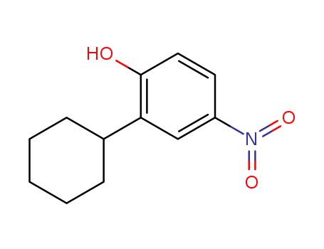 2-Cyclohexyl-4-nitrophenol
