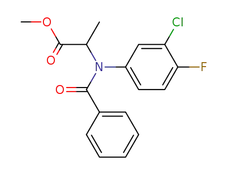 Molecular Structure of 52756-25-9 (FLAMPROP-METHYL)