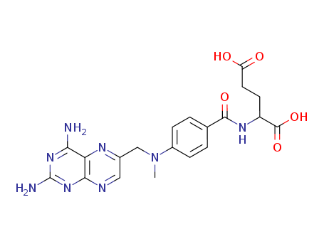 Glutamic acid,N-[4-[[(2,4-diamino-6-pteridinyl)methyl]methylamino]benzoyl]-