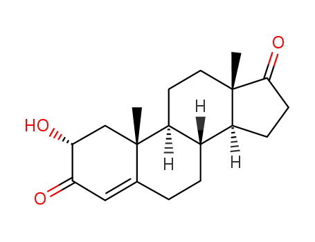 4-androsten-2α-ol-3, 17-dione
