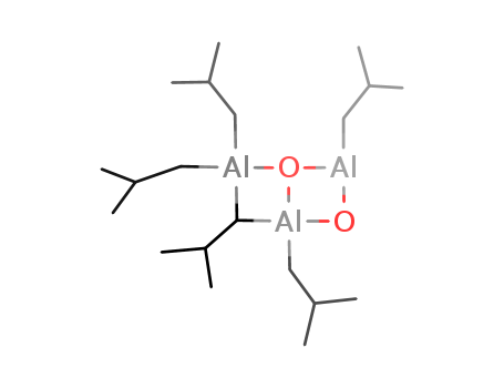 Aluminum,pentakis(2-methylpropyl)di-m-oxotri- (9CI)
