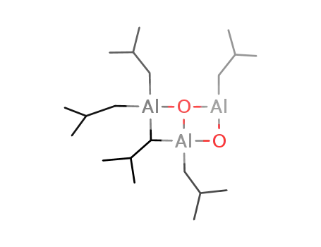 Molecular Structure of 38338-53-3 (Aluminum,pentakis(2-methylpropyl)di-m-oxotri- (9CI))