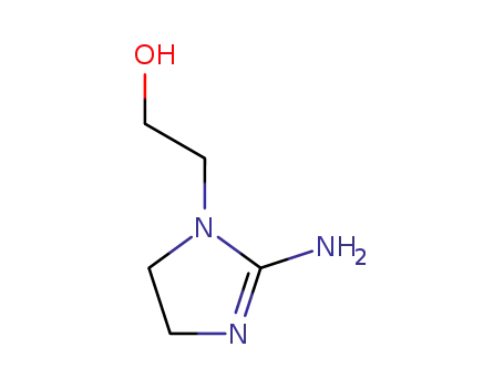 Molecular Structure of 98137-74-7 (2-(2-amino-4,5-dihydro-imidazol-1-yl)-ethanol)