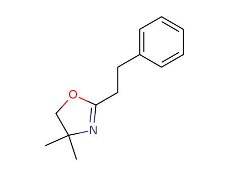 Oxazole,4,5-dihydro-4,4-dimethyl-2-(2-phenylethyl)- cas  13608-28-1