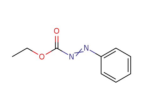 Molecular Structure of 943-76-0 (Diazenecarboxylic acid, phenyl-, ethyl ester)
