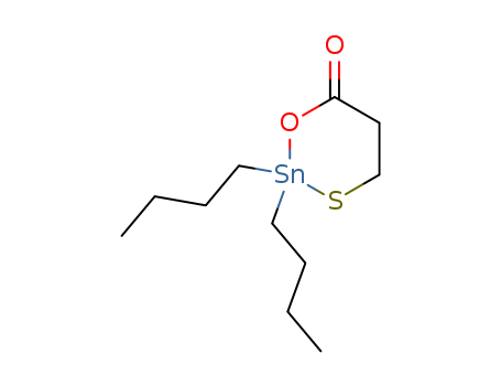 6H-1,3,2-Oxathiastannin-6-one,2,2-dibutyldihydro-