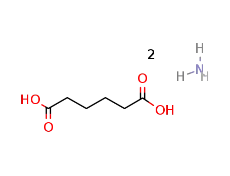 Molecular Structure of 19090-60-9 (Ammonium adipate)