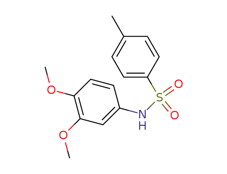 N-(3,4-dimethoxyphenyl)-4-methylbenzenesulfonamide