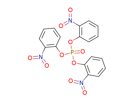 Phosphoric acid,tris(2-nitrophenyl) ester
