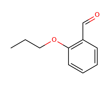 Molecular Structure of 7091-12-5 (2-Propyloxybenzaldehyde)