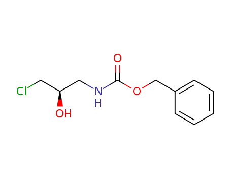 [(R)-3-chloro-2-hydroxypropyl]carbamic acid benzyl ester