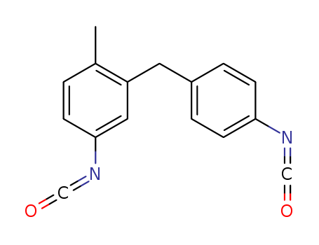 Benzene,4-isocyanato-2-[(4-isocyanatophenyl)methyl]-1-methyl-