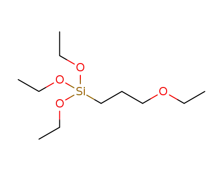 Molecular Structure of 81518-55-0 (triethoxy(3-ethoxypropyl)silane)