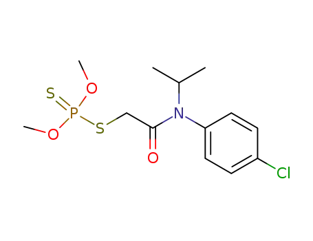 Molecular Structure of 64249-01-0 (Anilofos)