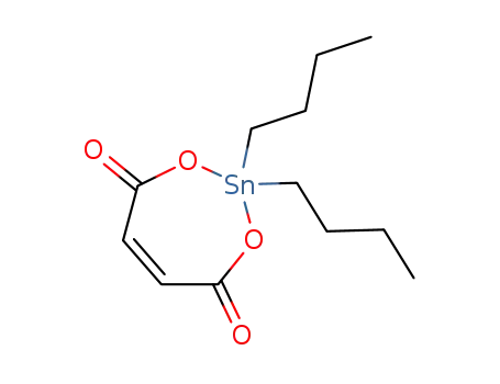 Molecular Structure of 78-04-6 (Dibutyltin maleate)