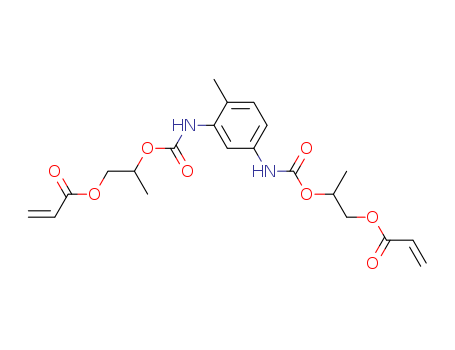 (4-methyl-1,3-phenylene)bis[iminocarbonyloxy(2-methyl-2,1-ethanediyl)] diacrylate