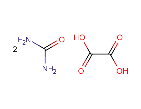 Molecular Structure of 631-62-9 (diuronium oxalate)