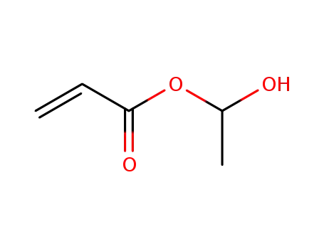 Molecular Structure of 13331-72-1 (hydroxy-ethyl acrylate)