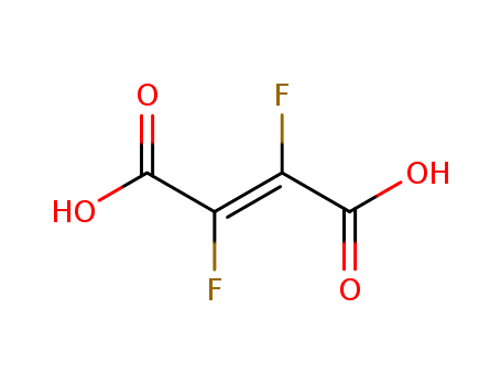2-Butenedioic acid,2,3-difluoro-, (2E)-