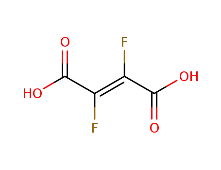 Molecular Structure of 2714-32-1 (2,3-difluorofumaric acid)