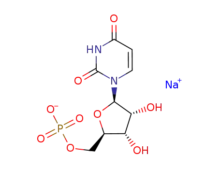 Molecular Structure of 7545-48-4 (SODIUM5URIDILATE)