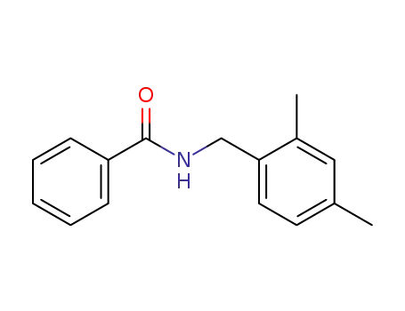 Molecular Structure of 84359-55-7 (N-(2,4-dimethylbenzyl)benzamide)