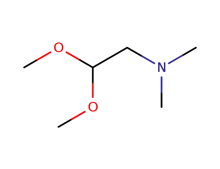 Molecular Structure of 38711-20-5 (DIMETHYLAMINOACETALDEHYDE DIMETHYLACETAL)