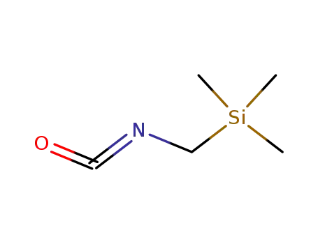 Molecular Structure of 14283-35-3 (Trimethylsilylmethylisocyanate)