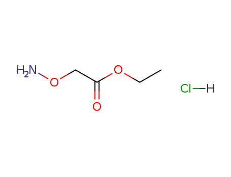 Acetic acid, (aminooxy)-, ethyl ester, hydrochloride cas  3919-73-1