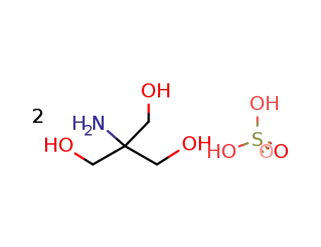Molecular Structure of 6992-38-7 (TRIZMA SULFATE)