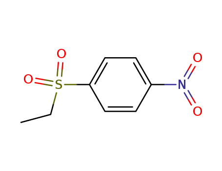 Molecular Structure of 7205-81-4 (Benzene, 1-(ethylsulfonyl)-4-nitro-)