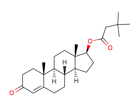 Androst-4-en-3-one,17-(3,3-dimethyl-1-oxobutoxy)-, (17b)- (9CI)