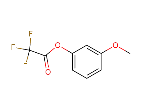 Trifluoroacetic acid 3-methoxyphenyl ester